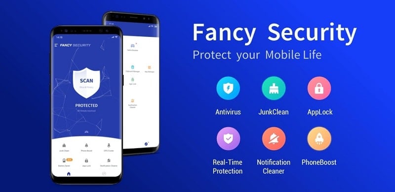 Fancy Security & Antivirus 8.3.6 (Pro Unlocked)