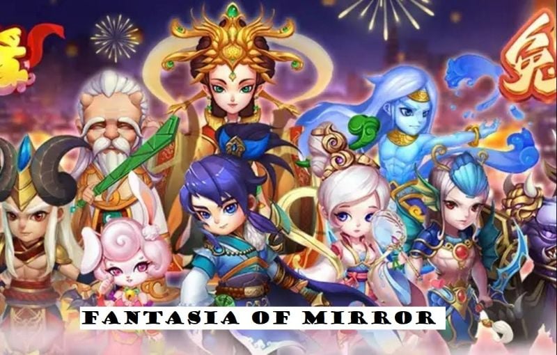 Fantasia of Mirror 1.8.5 (Menu/Damage, Defense multiplier)