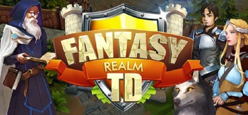 Fantasy Realm Tower Defense 1.57 (Unlimited HP/Shield/Unlock Levels)