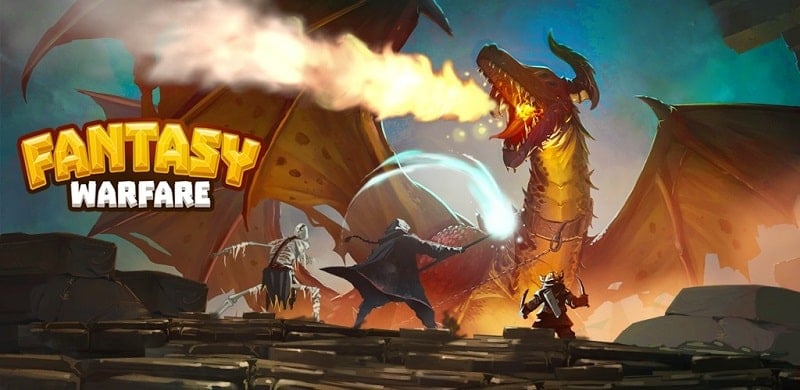 Fantasy Warfare 0.3.1 (Unlimited money)