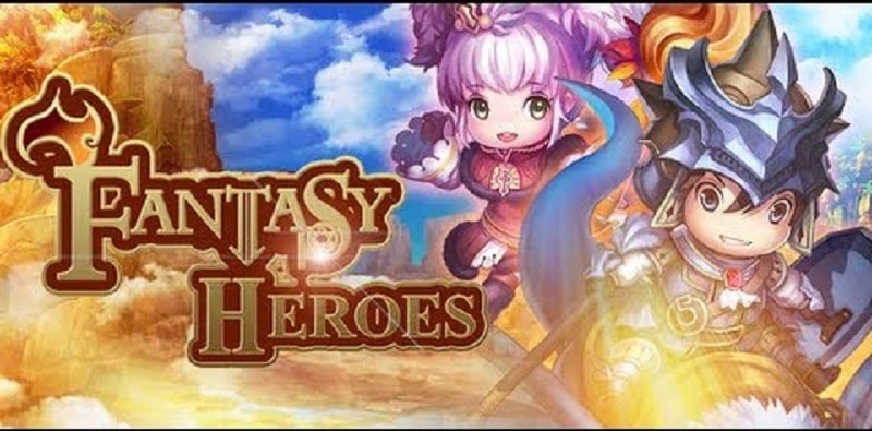 FantasyHeroes 1.09 (Unlimited money)