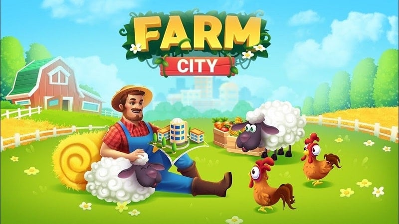 Farm City 2.10.49 (Unlimited Money)