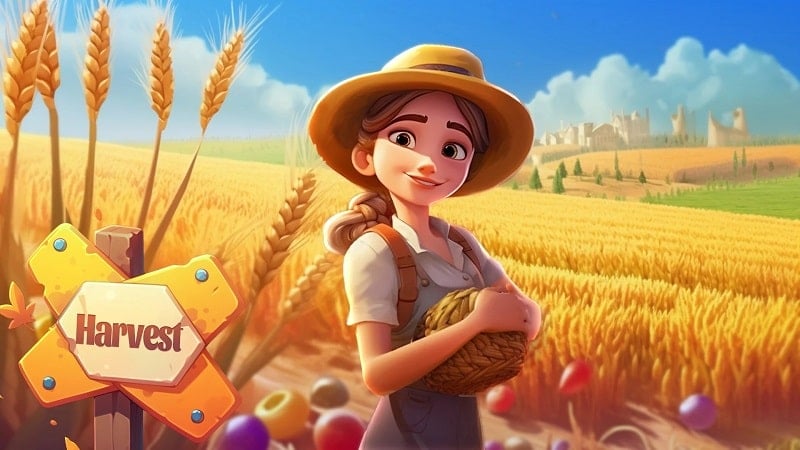 Farm Day: Harvest 1.3.5 (Menu/Unlimited Currency)