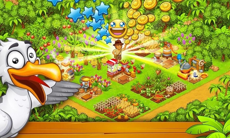 Farm Island: Hay Bay City Paradise 2.45 (Free shopping)