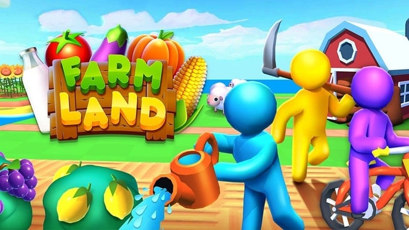 Farm Land 3.6.1 (Unlimited money)