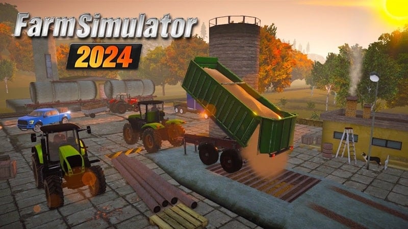 Farm Sim 2024 2.1.0 (Unlimited Money)