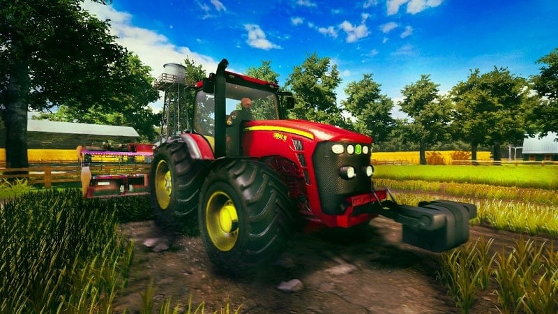 Farm Simulator: Farming Sim 22 8.0.3 (Unlimited money, unlocked)