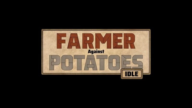 Farmer Against Potatoes Idle 1.0020 (Menu/Unlimited materials/Dumb Enemy/Damage)