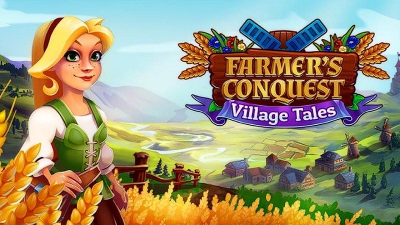 Farmers Conquest Village Tales 1.4.18 (Menu, Unlimited Money)