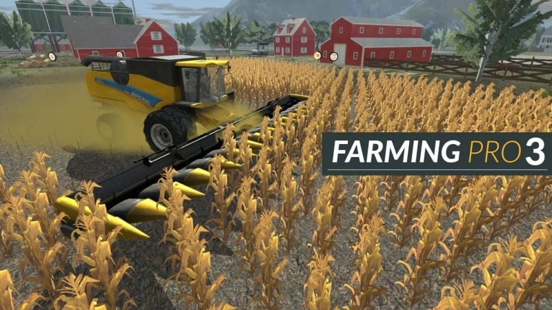 Farming PRO 3 1.4 (Unlimited Money/VIP Unlocked/Free Shopping)