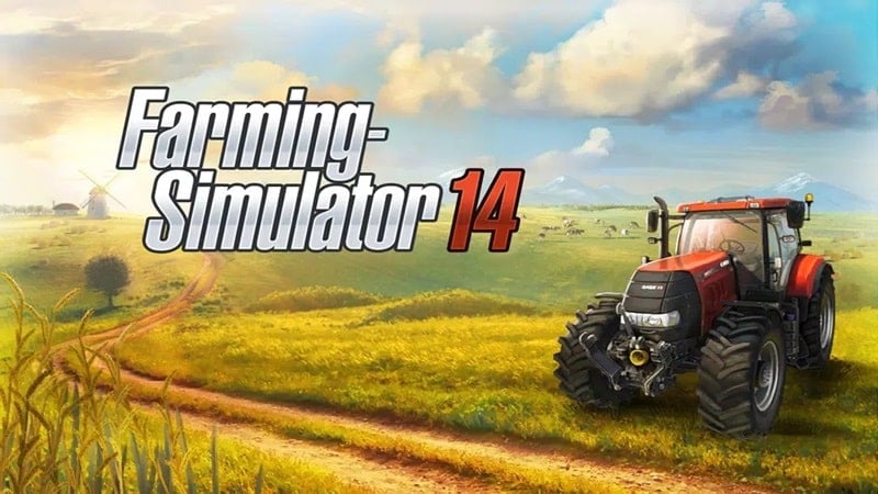 Farming Simulator 14 1.4.8 (Unlimited money)