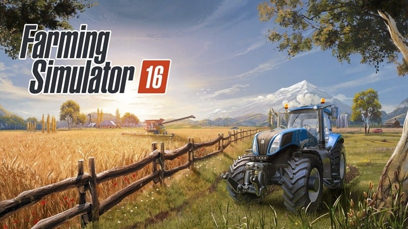 Farming Simulator 16 1.1.2.9 (Unlimited Money)