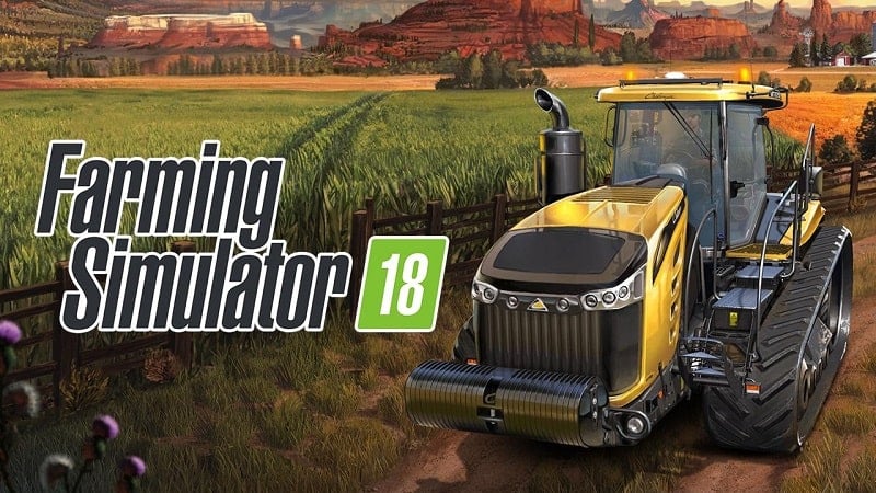 Farming Simulator 18 1.5.0.0 - Google - OES3 (Unlimited Money)