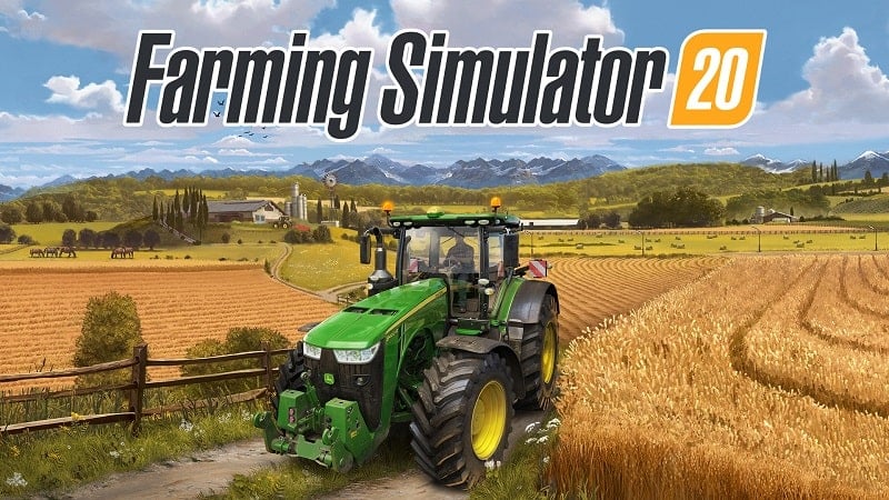 Farming Simulator 20 0.0.0.90 - Google (Free shopping)