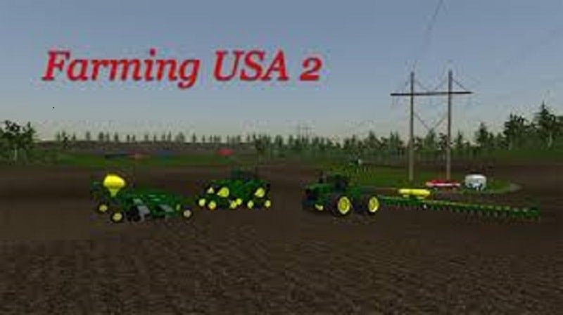 Farming USA 2 1.81 (Unlimited money/Unlocked cars)