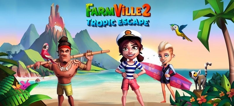 FarmVille 2: Tropic Escape 1.188.1661 (Free shopping)