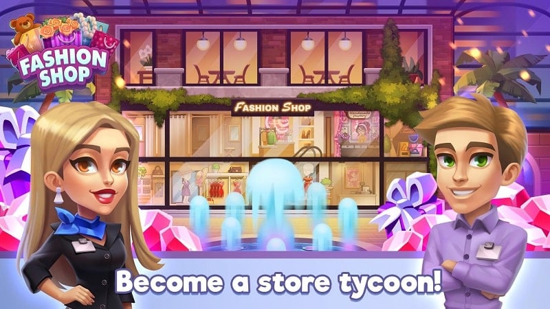 Fashion Shop Tycoon 1.10.10 (Unlimited money, resources)