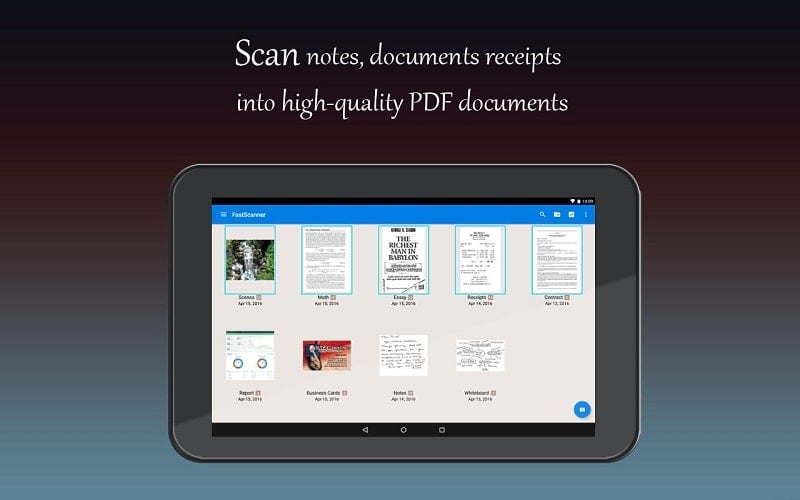 Fast Scanner 4.7.1 (Premium unlocked)