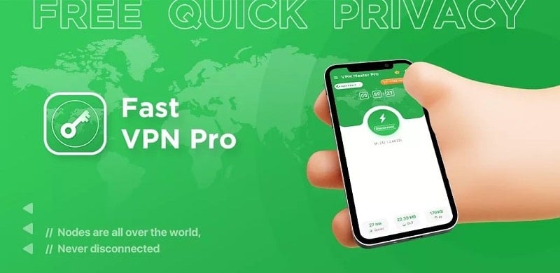 Fast VPN Pro 2.2.9