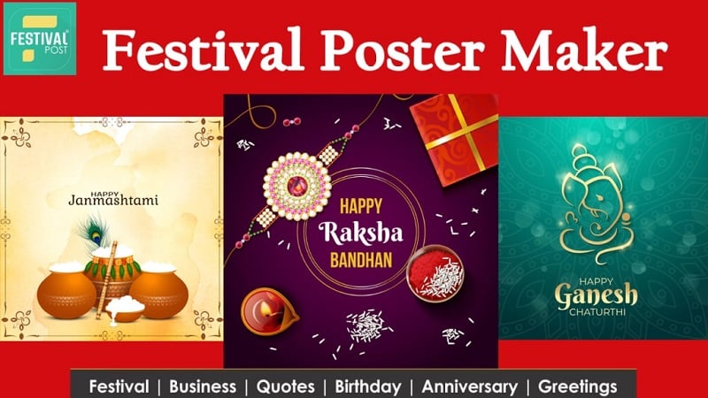 Festival Poster Maker 5.0.4 (Premium unlocked)