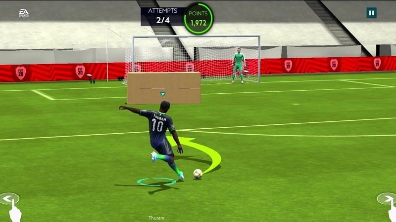 FIFA Football 23.1.05 (Menu, Auto win/Dumb opponents)