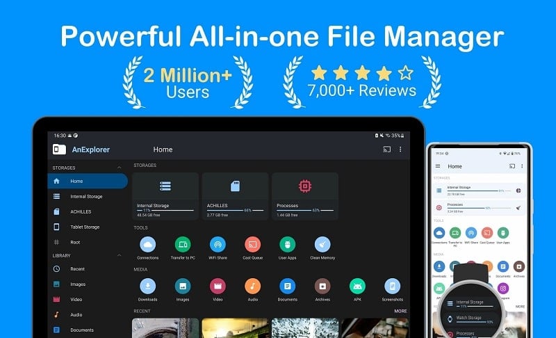 File Manager TV USB OTG Cloud 5.5.7 (Pro Unlocked)