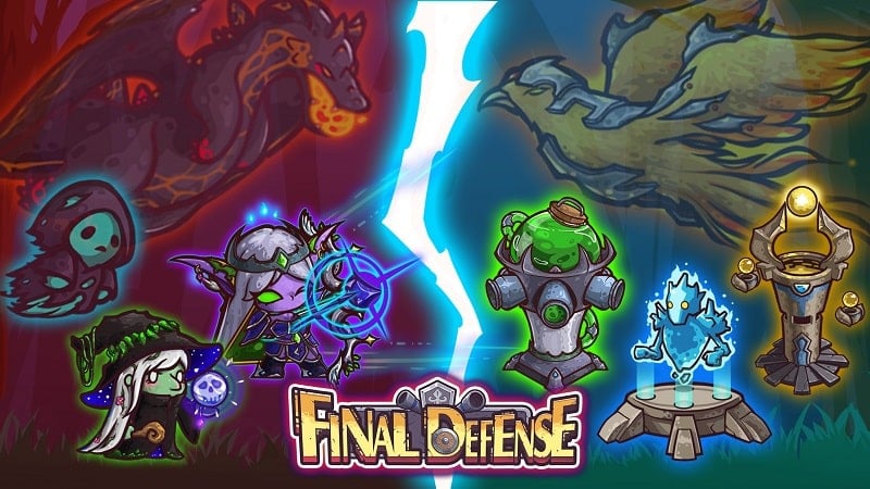 Final Defense 1.0.3 (Menu/God mode/Damage/Unlocked)