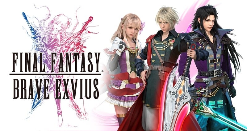 FINAL FANTASY BRAVE EXVIUS 10.2.0 (Menu, Unlimited MP/Bursts)