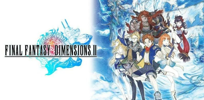 FINAL FANTASY DIMENSIONS II 1.0.5 (Menu/God mode)