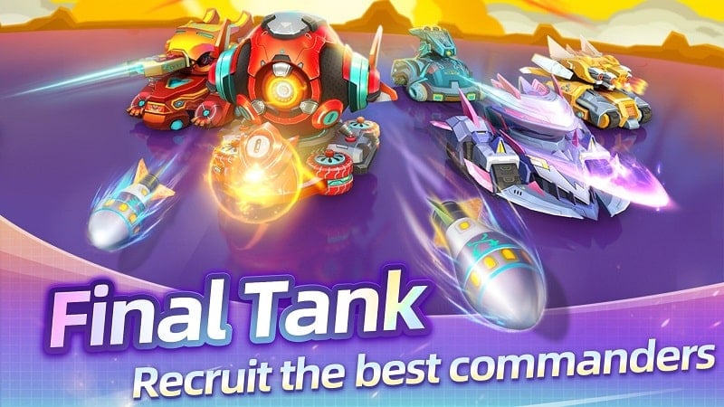 final tank 9.7 (Unlimited Money/Health)