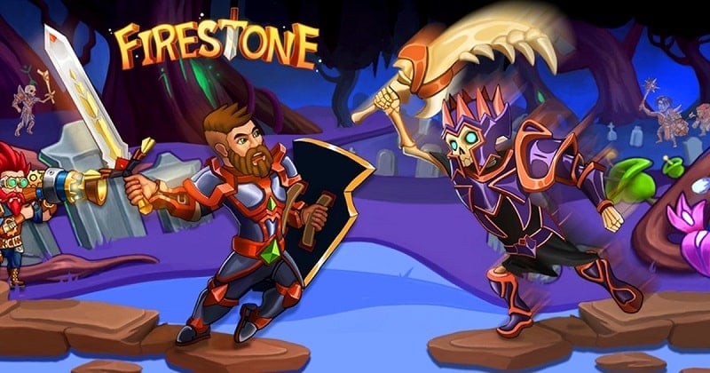 Firestone Idle RPG 2.70 (Menu/God mode/Damage Multiplier)