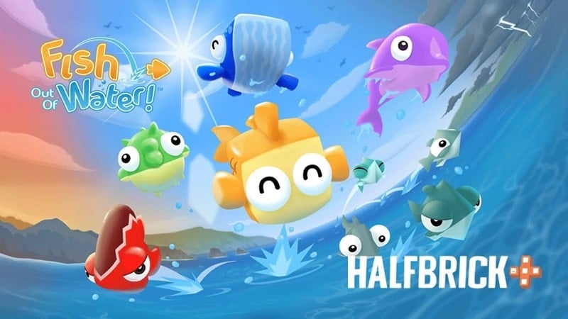 Fish Out Of Water 1.3.12 (Unlocked)