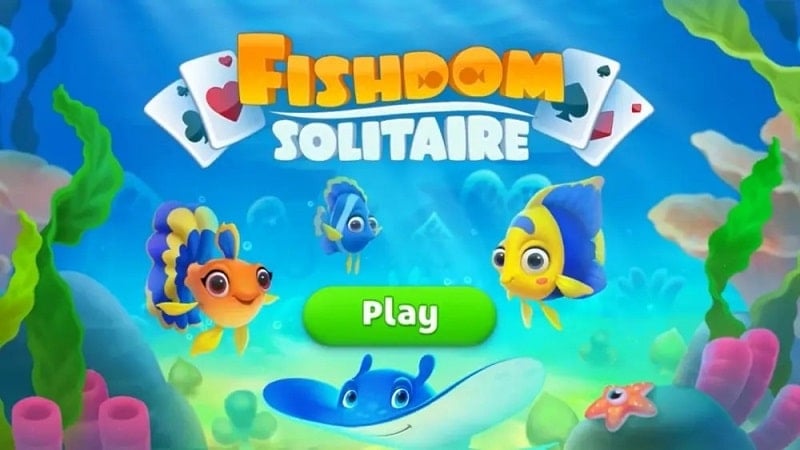 Fishdom Solitaire 3.0.6.0 (Unlimited money)