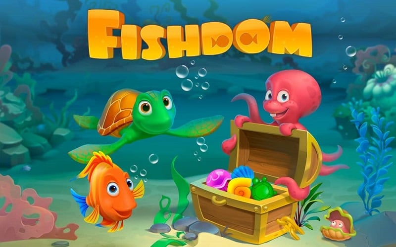 Fishdom 8.5.4.0 (Unlimited money)