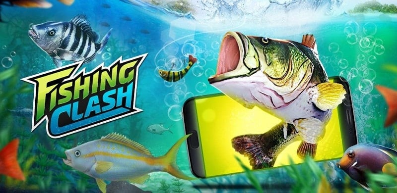 Fishing Clash 1.0.344 (Easy fishing)