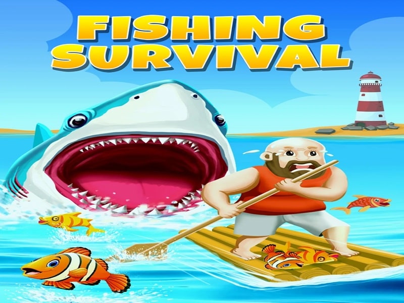 Fishing Survival 8.04 (Never Lost Fish)