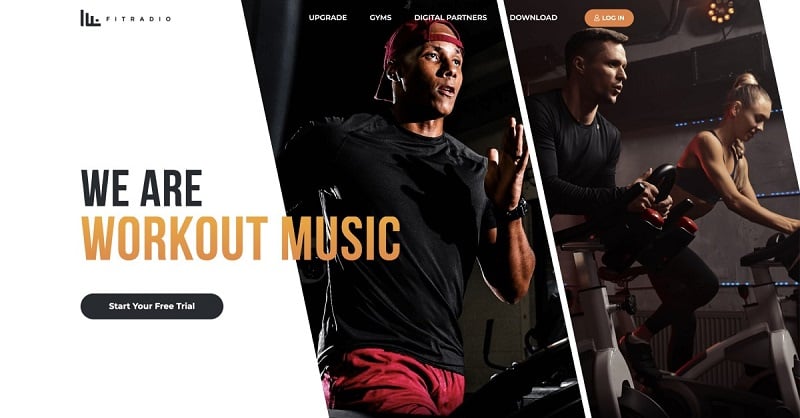 Fit Radio Workout Music & Coach 2024.09.24.1436 (Premium unlocked)