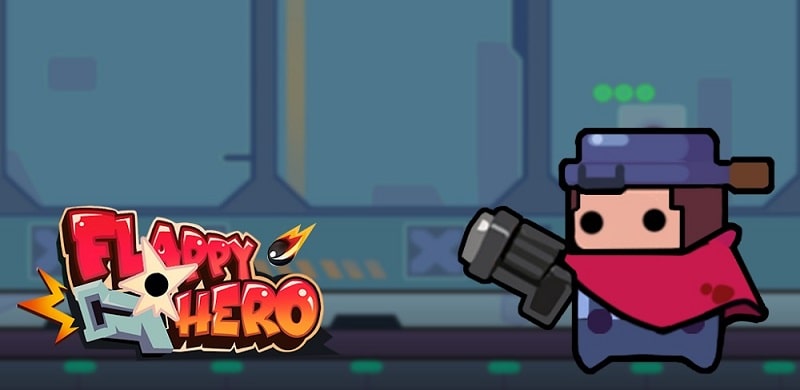 Flappy Hero 0.10.0 (Menu, Unlimited money/Damage, Defense multiplier/God mode)