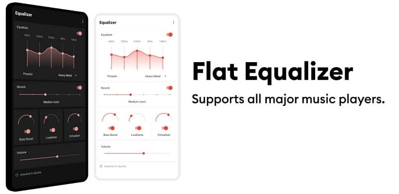 Flat Equalizer 6.2.3 (Pro Unlocked)