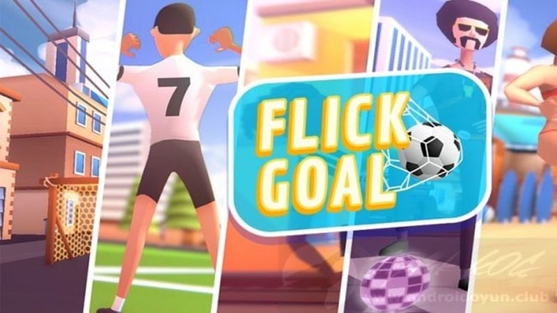 Flick Goal 2.0.4 (Unlimited money/Unlocked characters)