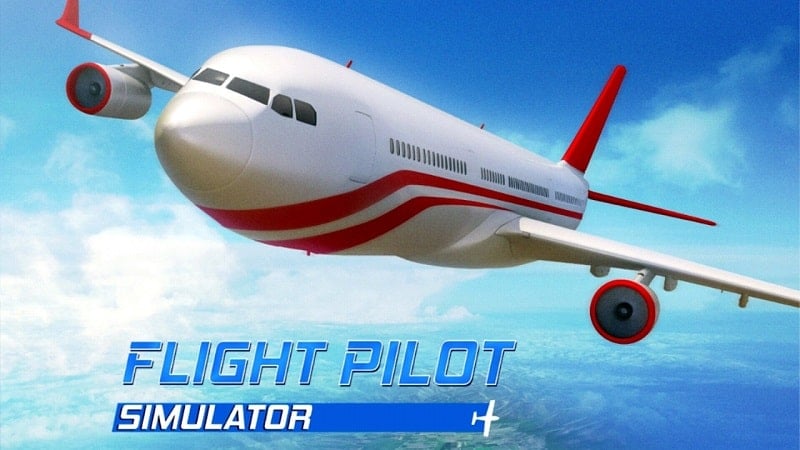 Flight Pilot Simulator 3D 2.11.76 (Menu/Unlimited money, unlocked)