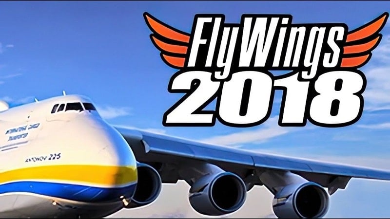 Flight Simulator 2018 FlyWings 23.10.12 (Airplanes Unlocked)