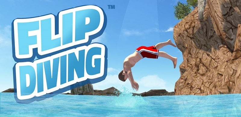 Flip Diving 3.8.30 (Unlimited coins)