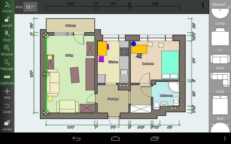 Floor Plan Creator 3.6.8 (Unlocked Pro)