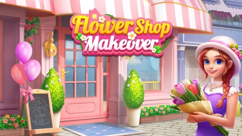 Flower Shop Makeover 6.0.0 (Unlimited Money)