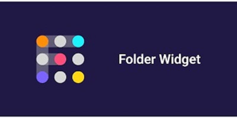 Folder Widget 7.4.2 (Unlocked Pro)