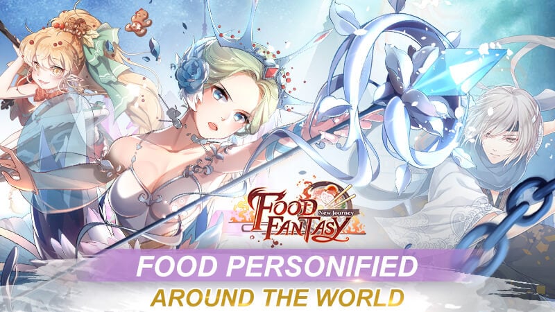 Food Fantasy: New Journey 1.29.1 (Weak enemy/Onehit/Instant win)