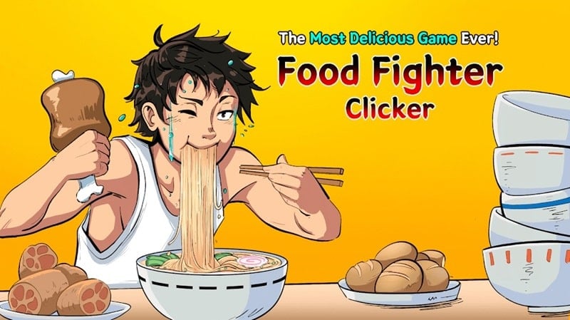 Food Fighter Clicker 10.16.5 (Menu/Unlimited Money)