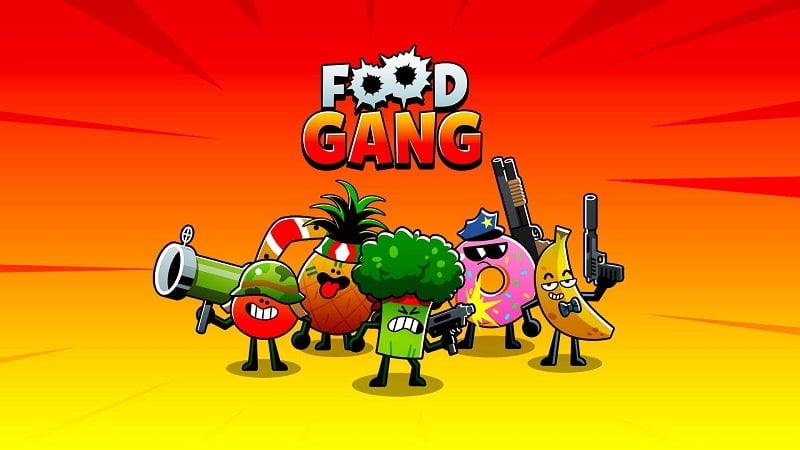 Food Gang 1.1.20 (Unlimited money/Stupid AI)