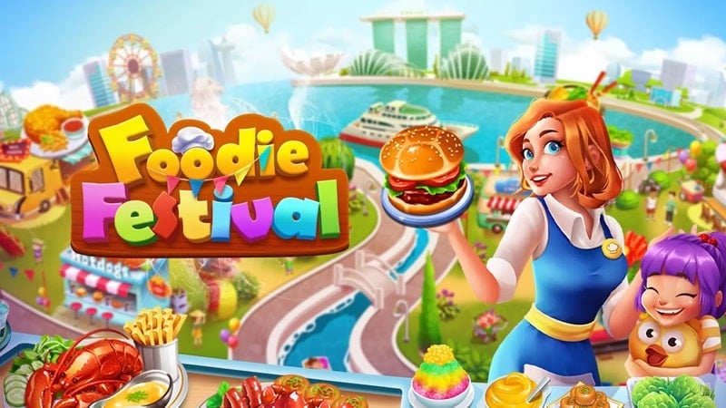 Foodie Festival 1.0.18 (Unlimited Money)